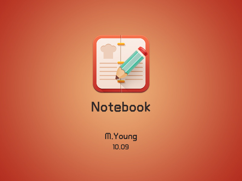 Notebook±ICON