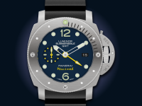 Luminor Submersible 1950 GMT 