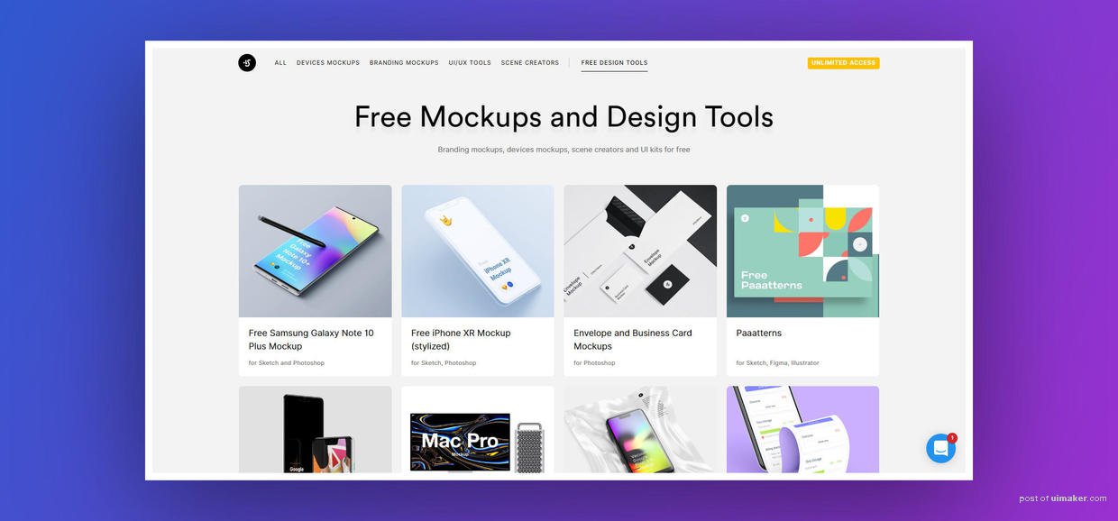 Free Design Tools