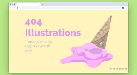 404 Illustrations