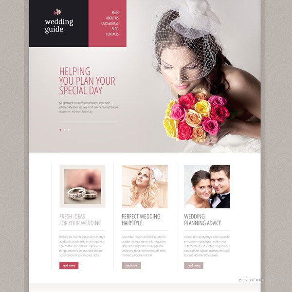 Wedding Drupal Theme 05