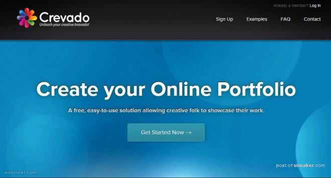 free website crevado