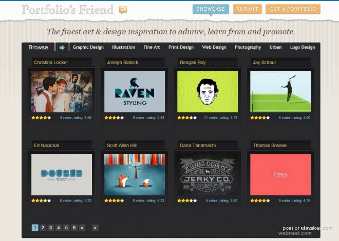 free websites portfolios friend