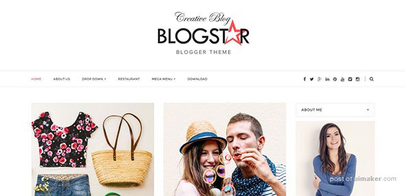 blogstar-responsive-blogger-template