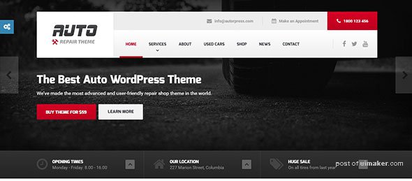 Auto-C-ProteusThemes-Mechanics-WordPress-Theme