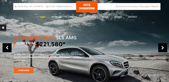 Auto-ShowRoom-C-WordPress-Theme