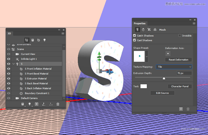 Photoshop3DɵĲ廭Ʒ