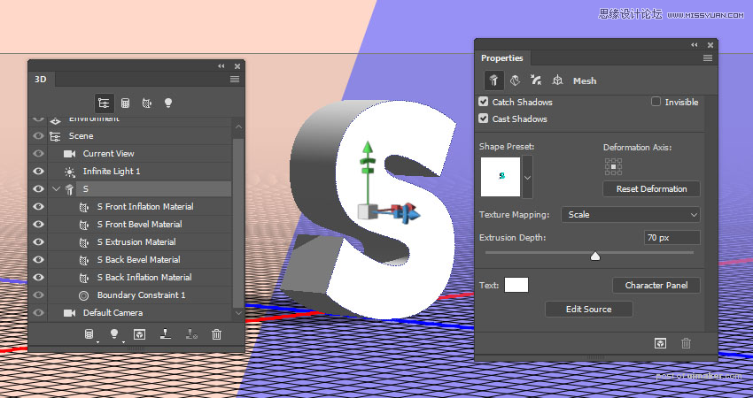 Photoshop3DɵĲ廭Ʒ