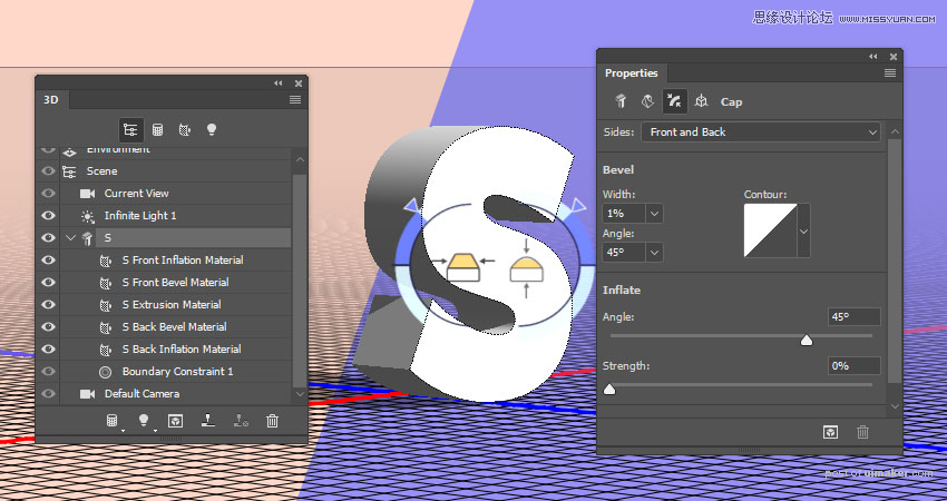 Photoshop3DɵĲ廭Ʒ