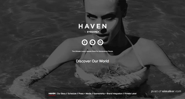 HAVEN by EYES|ONLY