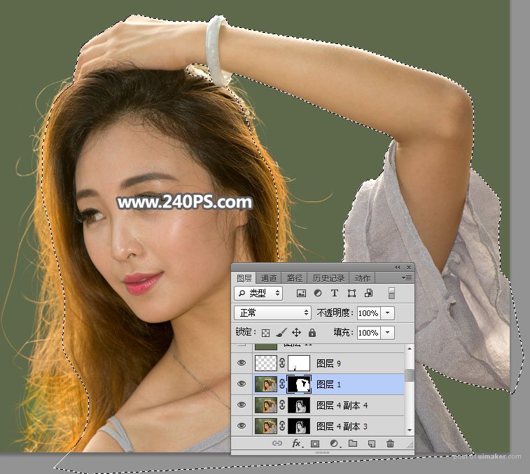 Photoshopٳͷ˿ŮƬ