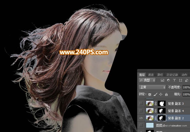 Photoshopͨٳļ෢˿Ů