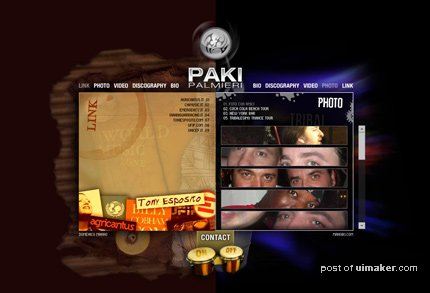 ҳ:Paki Palmieri Official Site