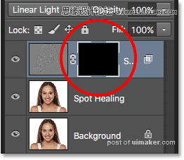 Photoshop快速的给人物皮肤柔化处理