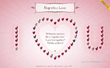 Regretless Love