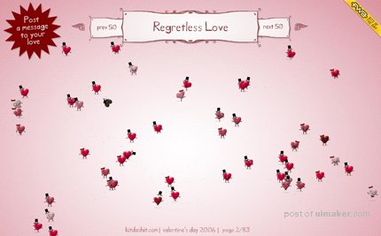 Regretless Love