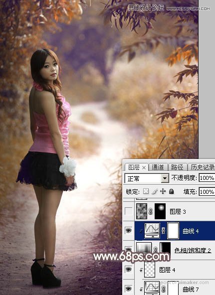 Photoshop԰С·Ů＾ůɫЧ