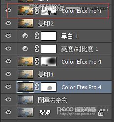 Photoshop巧用外挂滤镜制作秋季唯美效果
