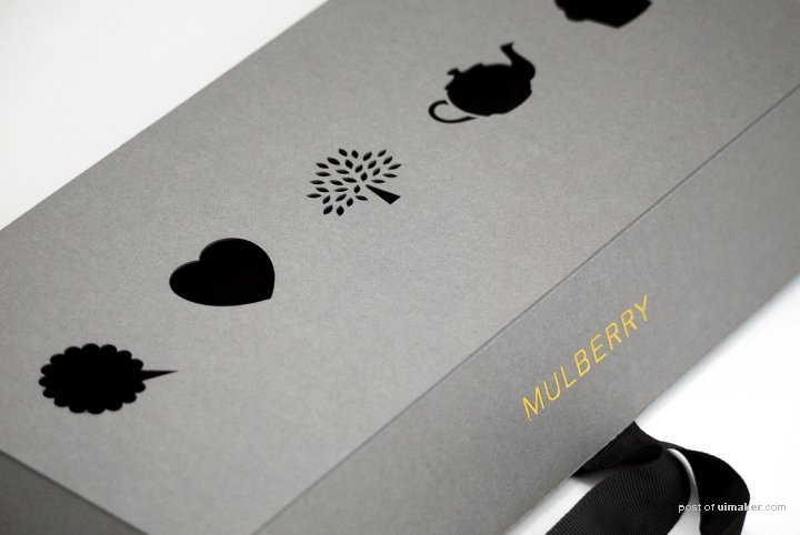 Mulberry品牌形象视觉设计欣赏