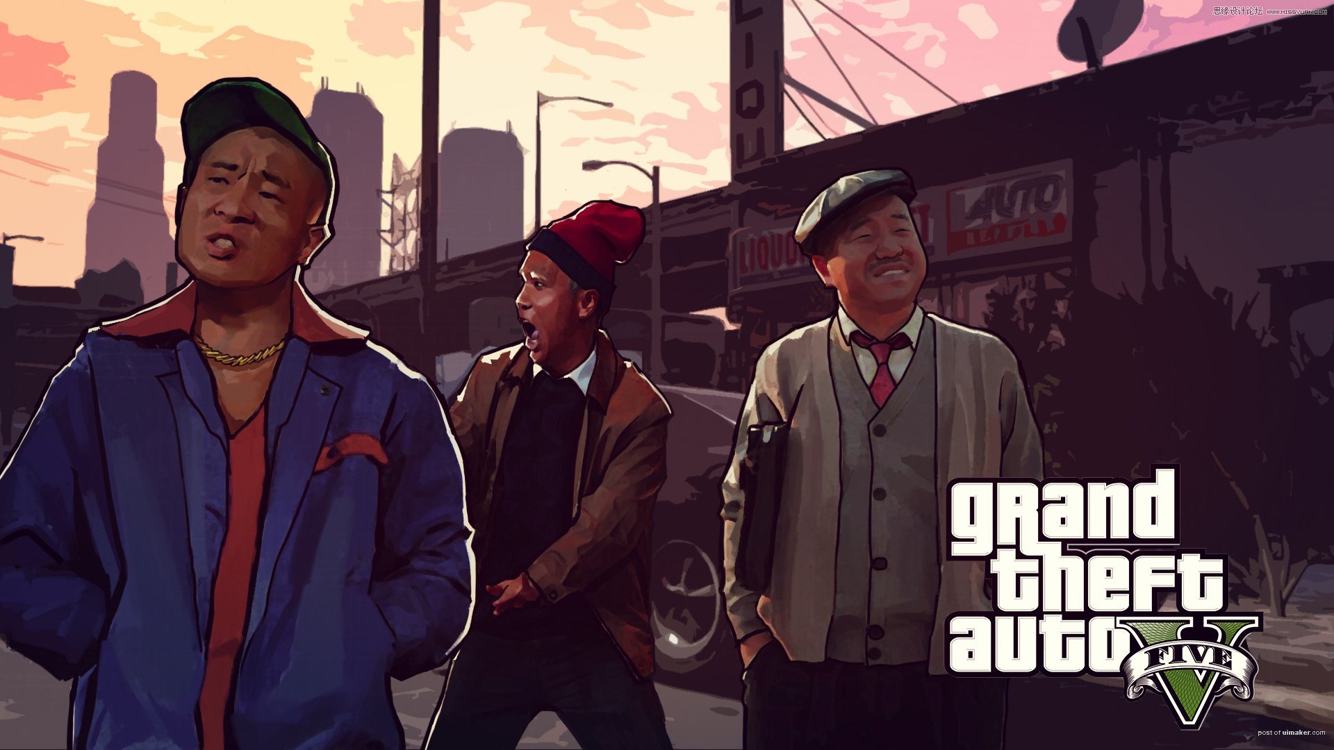 Photoshop˾˴GTA5Ч