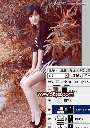 Photoshop԰Ů＾Żɫ