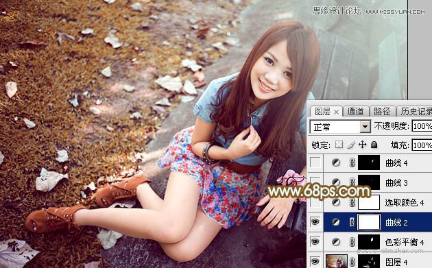 Photoshop԰Ů＾ɫ