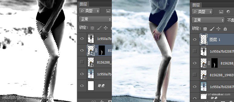 Photoshop򵥵ĸŮƬӱͼ