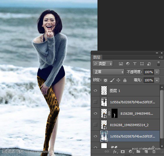 Photoshop򵥵ĸŮƬӱͼ