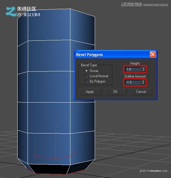 3Dmaxӵ鲣Чͼ