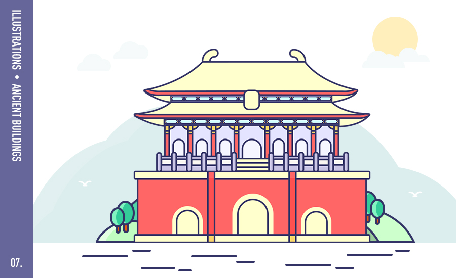 鿴廭 Architectural Illustrationsԭͼԭͼߴ磺900x550