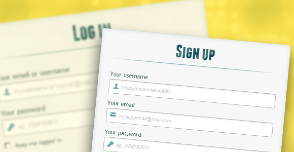 ҳ,Login and Registration Form