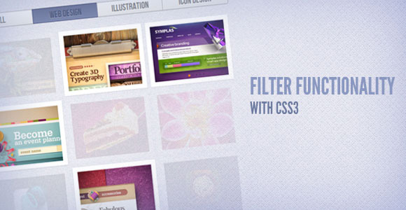 վ,Filter Functionality with CSS3