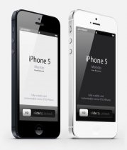 iphone5 PSD