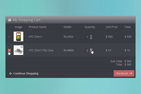 Beautiful Free Shopping cart PSD Designs