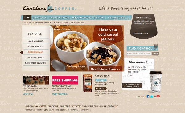 Caribou Coffee