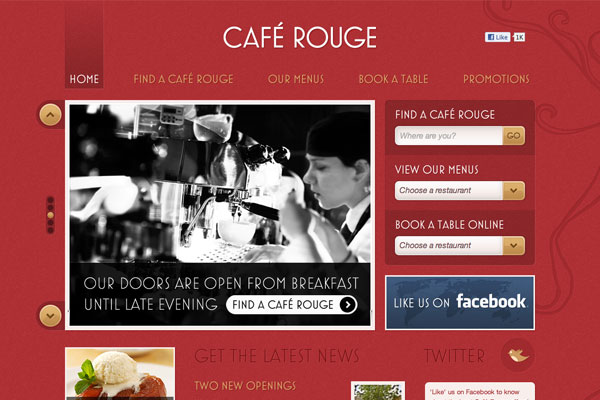 Cafe Rouge