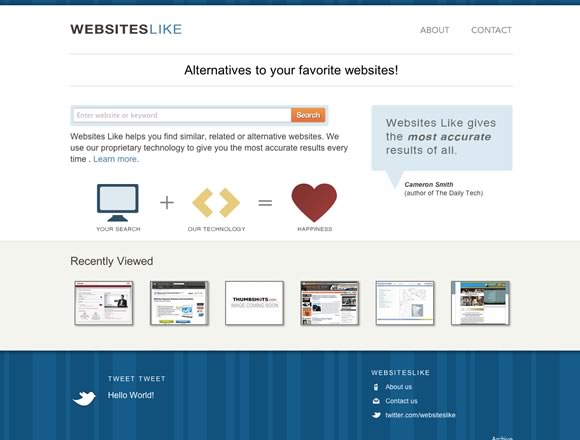 22 Inspiring and Useful Websites